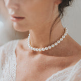 Harper pearl choker necklace - Liberty in Love