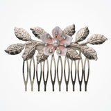 Sakura single blossom hair comb - Liberty in Love