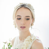 Haruko floral 24k gold headpiece - Liberty in Love