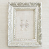 Hayworth pearl drop earrings - Liberty in Love