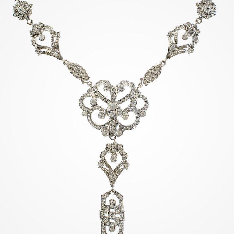 Hayworth II backdrop necklace - Liberty in Love