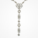 Hayworth II backdrop necklace - Liberty in Love