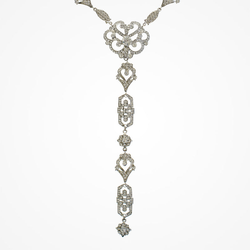 Hayworth II backdrop necklace - Liberty in Love