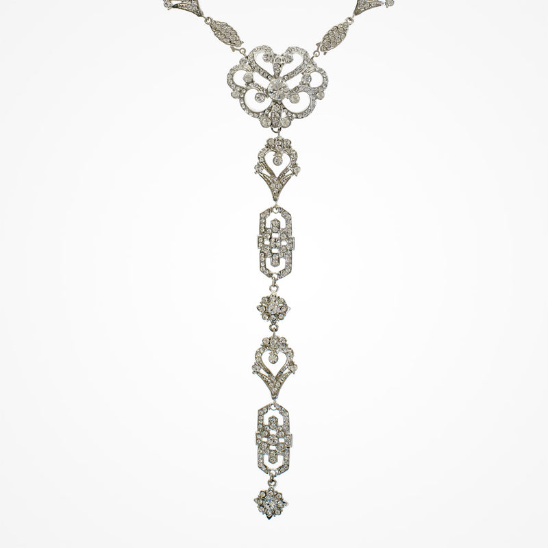 Hayworth II backdrop necklace - Liberty in Love