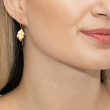 Hazel mini leaf earrings - Liberty in Love