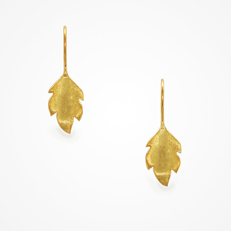 Hazel mini leaf earrings - Liberty in Love