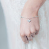 Heart charm bracelet - Liberty in Love