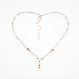 Heavenly pearl and crystal necklace - Liberty in Love