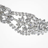 Henrietta draping crystals headpiece - Liberty in Love