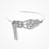 Henrietta draping crystals headpiece - Liberty in Love