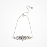 Hepburn diamante bridal bracelet - Liberty in Love