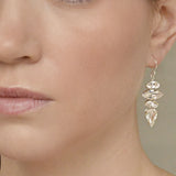 Hepburn diamante drop earrings - Liberty in Love