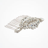 Hepburn diamante bridal hair comb - Liberty in Love