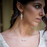 Hepburn diamante bridal necklace - Liberty in Love