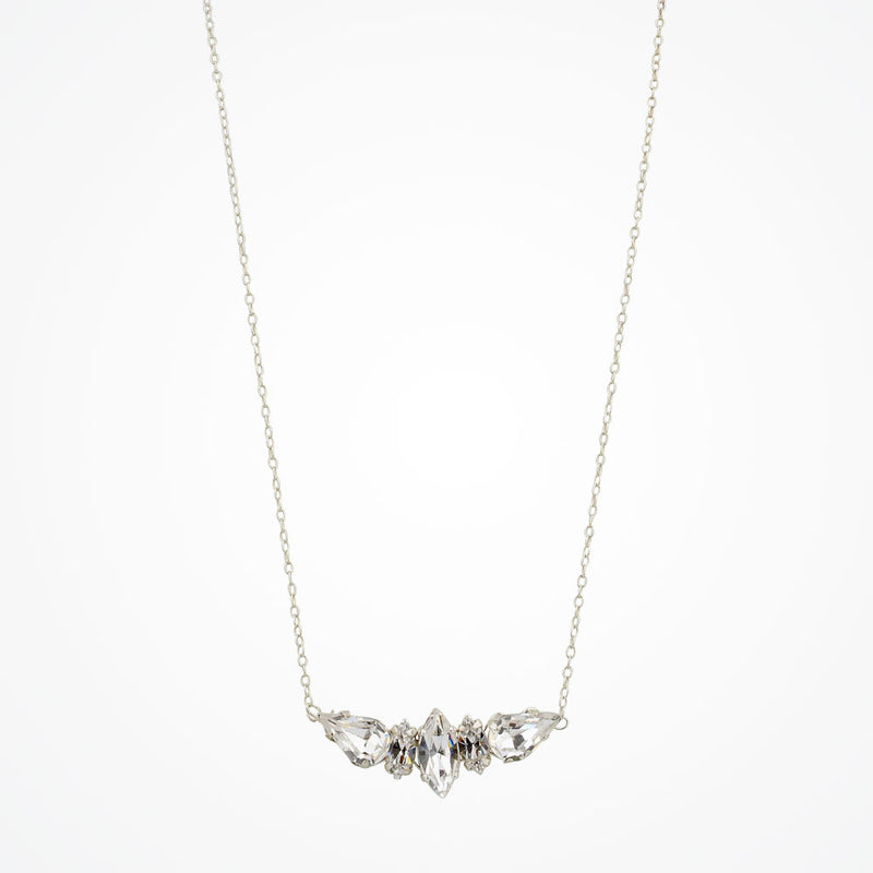 Hepburn diamante bridal necklace - Liberty in Love