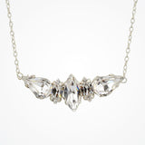 Hepburn diamante bridal necklace - Liberty in Love