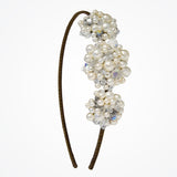 Hollywood pearl cluster headdress - Liberty in Love