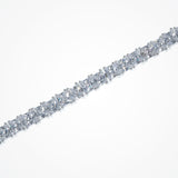 Illusion cubic zirconia bracelet - Liberty in Love