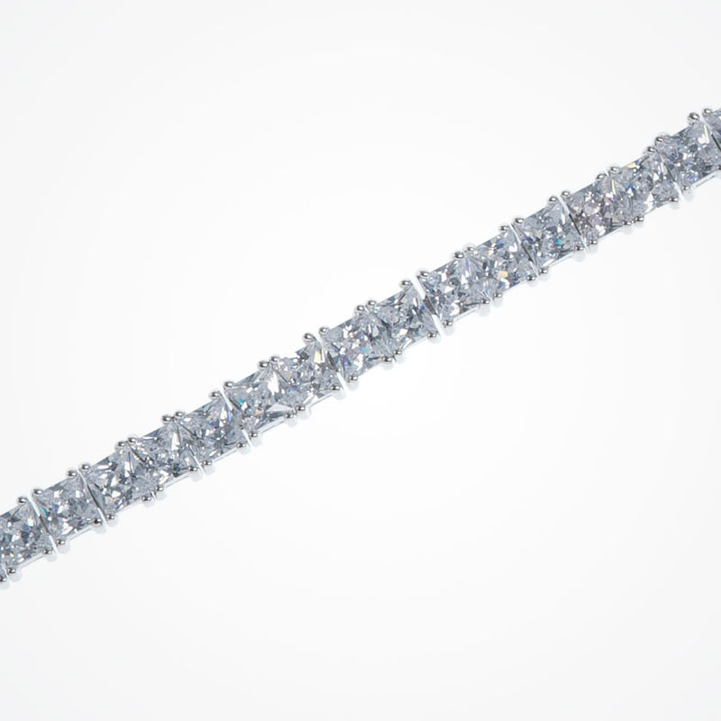 Illusion cubic zirconia bracelet - Liberty in Love
