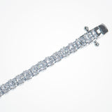 Illusion cubic zirconia bracelet - Liberty in Love