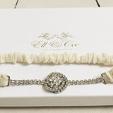 Ella deco jewel garter - Liberty in Love