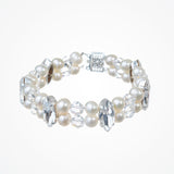 Imogen pearl, crystal and diamante bracelet - Liberty in Love