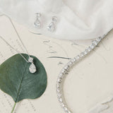 Imperial cubic zirconia bracelet - Liberty in Love