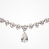Imperial cubic zirconia necklace - Liberty in Love