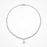 Imperial cubic zirconia necklace - Liberty in Love