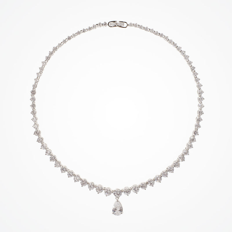 Imperial cubic zirconia necklace - Liberty in Love