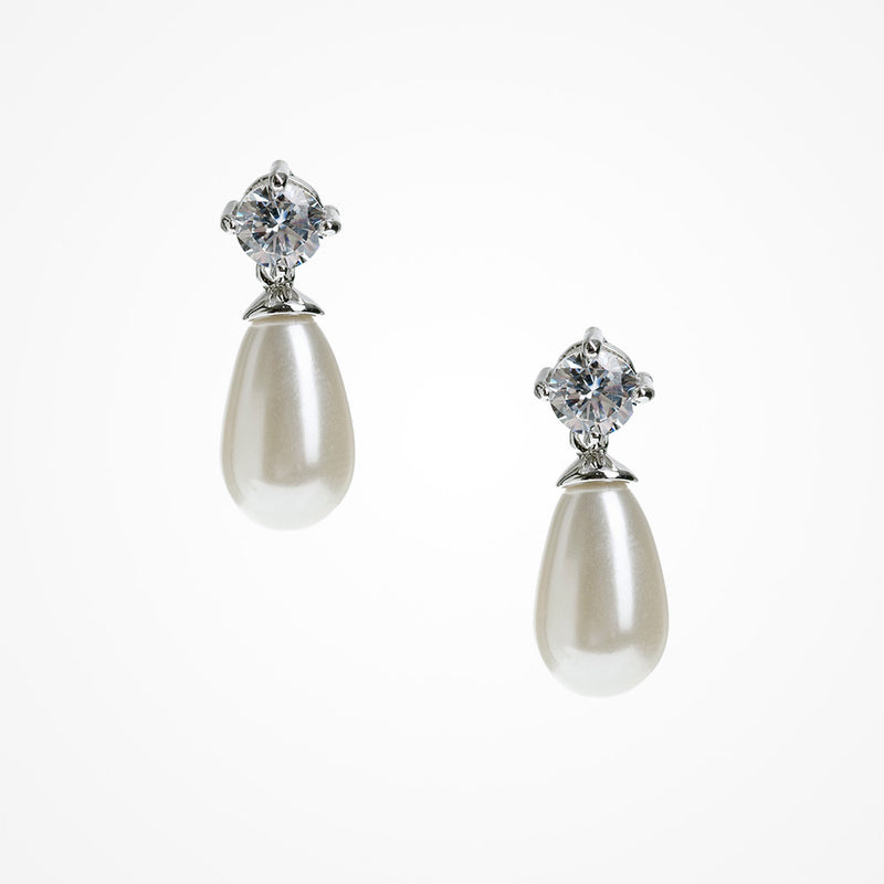 Imperial pearl drop earrings - Liberty in Love