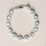 Inda pear crystal bracelet - Liberty in Love