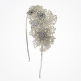 Inez vintage lace side tiara headband - Liberty in Love
