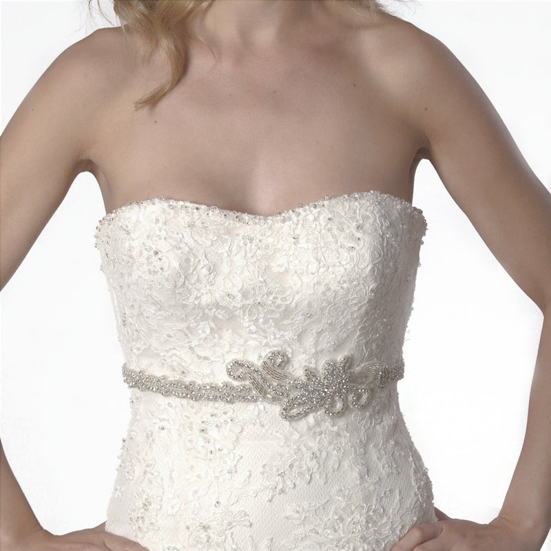 Isabelle bridal sash - Liberty in Love