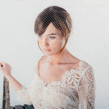 Ivory bandeau veil - Liberty in Love