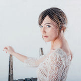 Ivory bandeau veil - Liberty in Love
