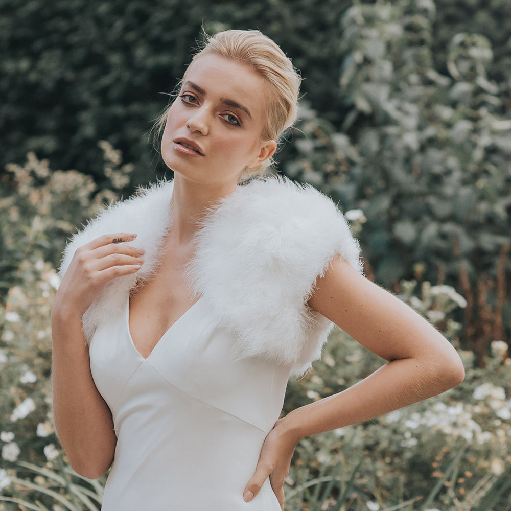 Plus size wedding jacket shop