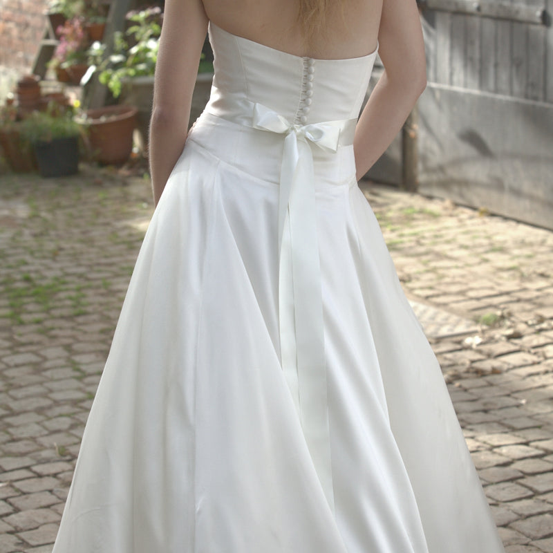 Lola bridal sash - Liberty in Love