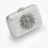 Ivory vintage brooch clutch - Liberty in Love