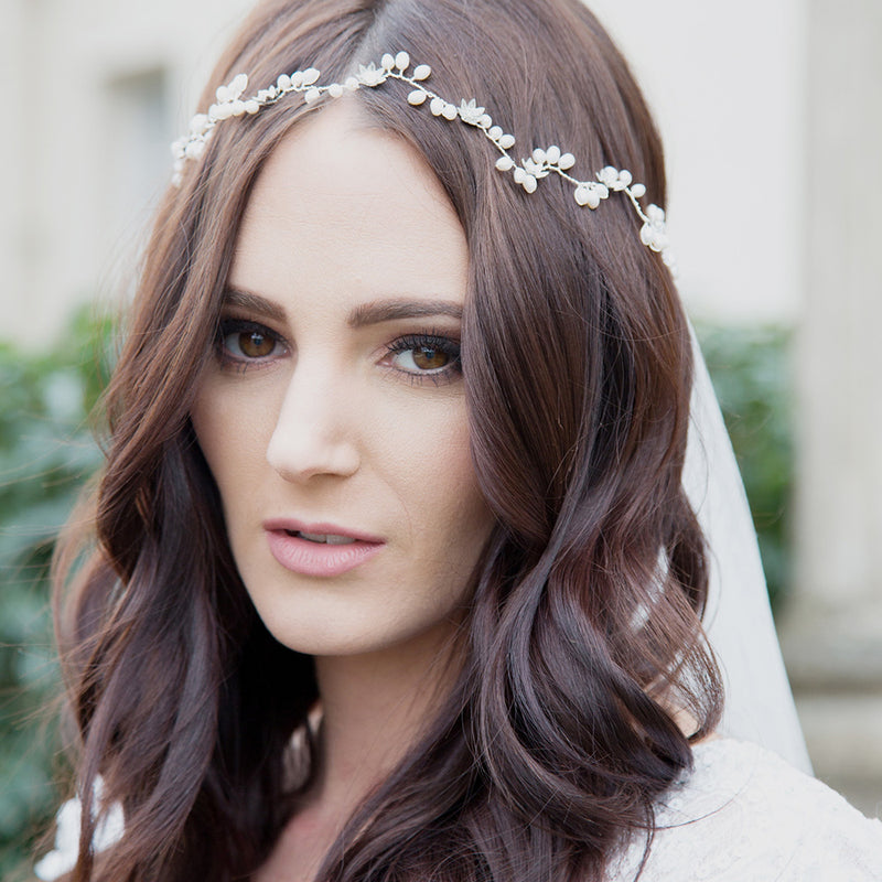 Ivy pearl hair vine - Liberty in Love