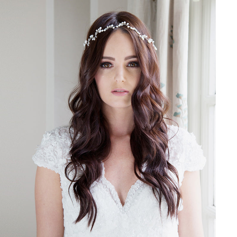 Ivy pearl hair vine - Liberty in Love