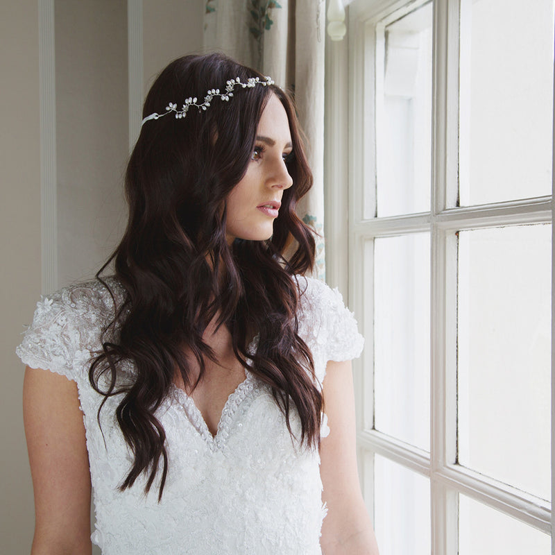 Ivy pearl hair vine - Liberty in Love