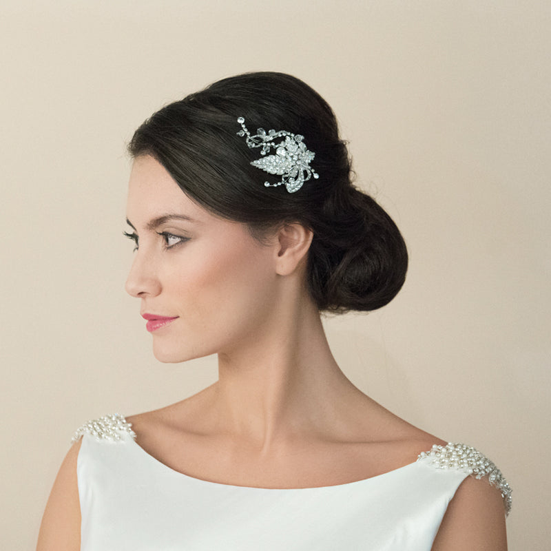Ivy floral hair clip - Liberty in Love