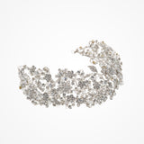 Jade entwined crystal vines headpiece - Liberty in Love
