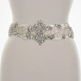 Jasmine crystal and pearl belt - Liberty in Love