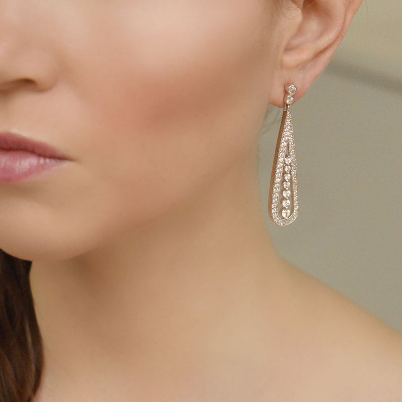 Jazz earrings - Liberty in Love