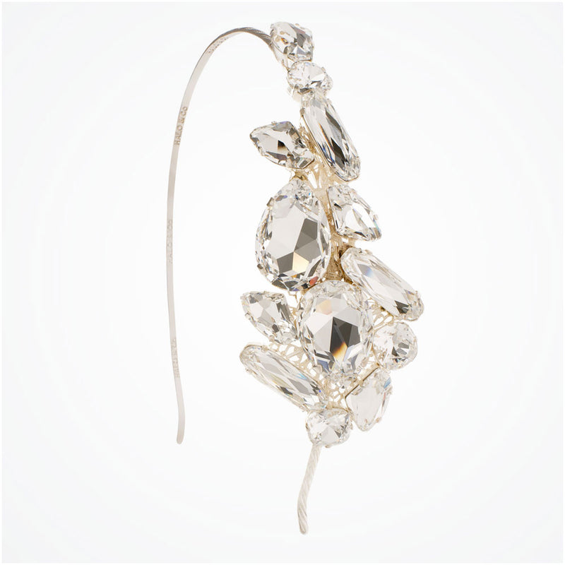 Jenny crystal bridal headpiece - Liberty in Love