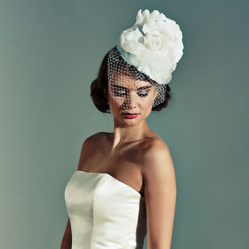 Anguilla birdcage veil - Liberty in Love