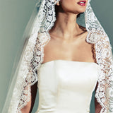 Monmouth mantilla veil - Liberty in Love