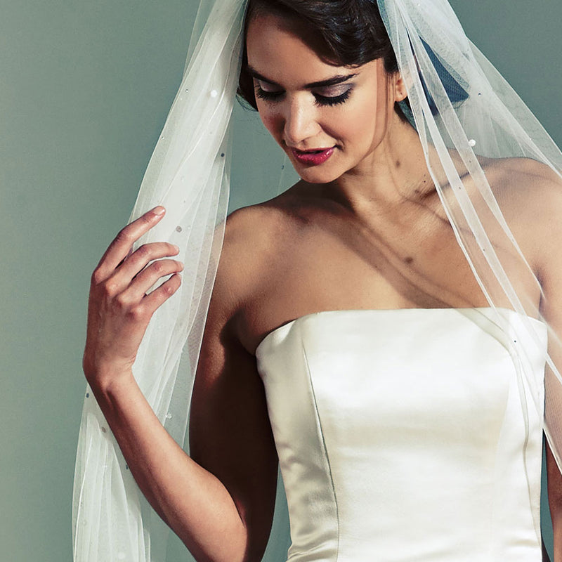 Thani tulle veil - Liberty in Love